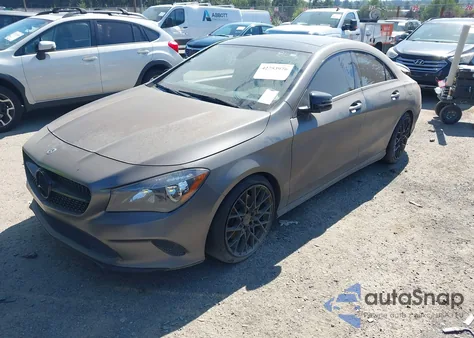 2018 Mercedes-Benz Cla 250 4Matic из США, поврежденный, VIN WDDSJ4GB8JN543045